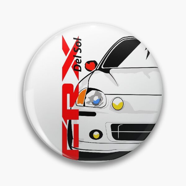 Item preview, CRX Del Sol designed and sold by CopiPanilArt.