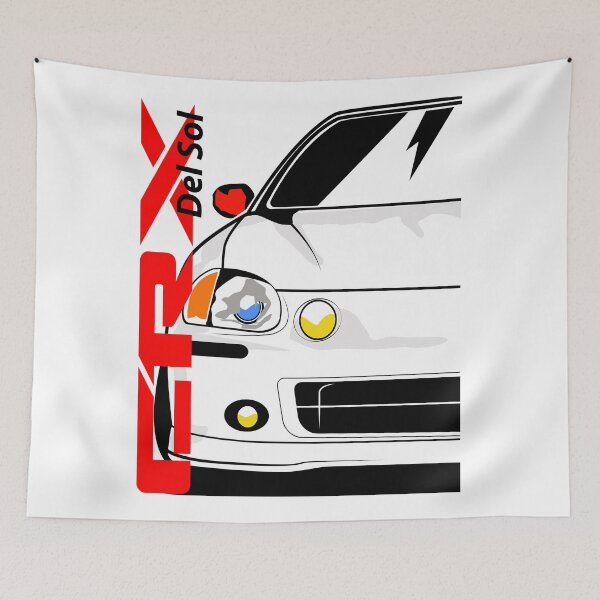 Item preview, CRX Del Sol designed and sold by CopiPanilArt.