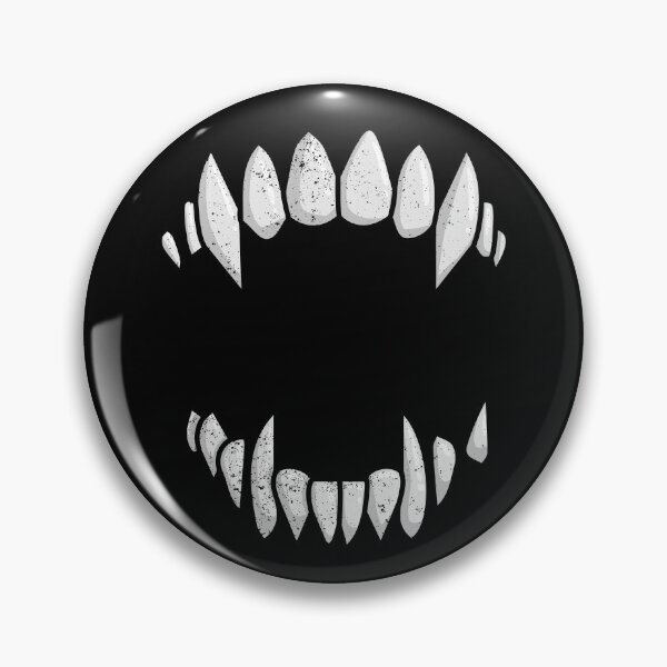 Item preview, Vampire Fangs Teeth Halloween Monster Teeth Costume Gear designed and sold by DynamicDesign.
