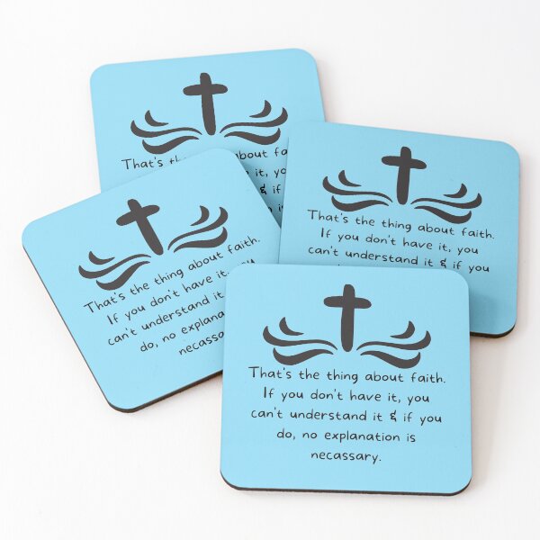 Item preview, Always Have Faith designed and sold by Mintyfresh90.