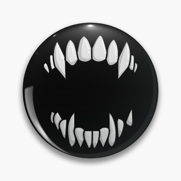 Item preview, Vampire Fangs Teeth Halloween Monster Teeth Costume Gear designed and sold by DynamicDesign.