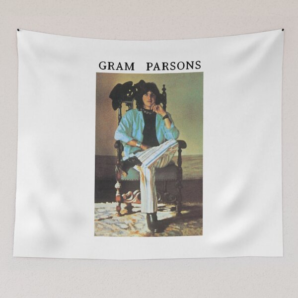 Item preview, Gram The Parsons Lemonheads Backyard Replica GP Design designed and sold by LemonheadsSour.