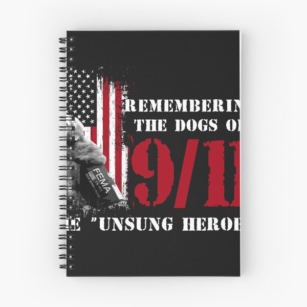 Item preview, Remembering The Dogs Of 9/11 The UnsungHeroes  Usa 9 11, 911 Memorial T-shirt designed and sold by MistyBrumit.