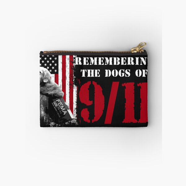 Item preview, Remembering The Dogs Of 9/11 The UnsungHeroes  Usa 9 11, 911 Memorial T-shirt designed and sold by MistyBrumit.