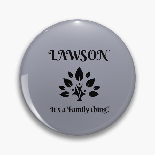Item preview, Lawson, It's a Family Thing art designed and sold by KarisCanvasShop.
