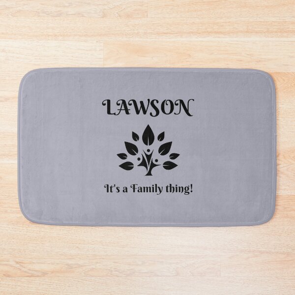 Item preview, Lawson, It's a Family Thing art designed and sold by KarisCanvasShop.