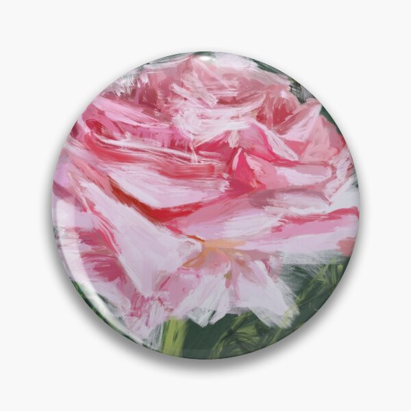 Item preview, Pink Abstract Rose designed and sold by chelldroid.