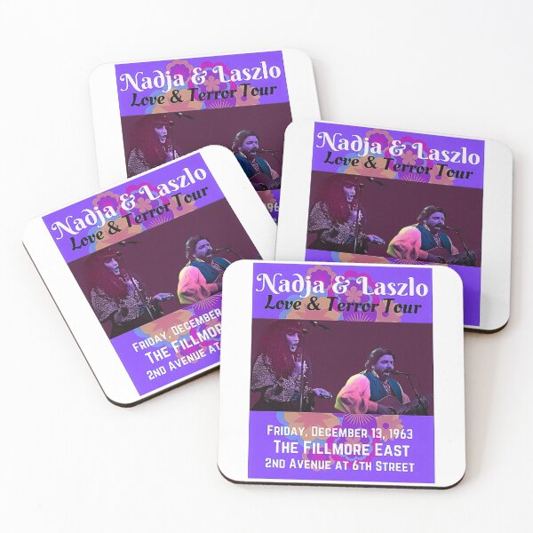 Item preview, Nadja and Laszlo Love and Terror Tour designed and sold by Huongnguyen76.