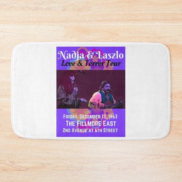 Item preview, Nadja and Laszlo Love and Terror Tour designed and sold by Huongnguyen76.