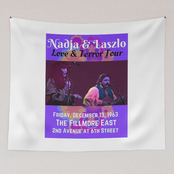 Item preview, Nadja and Laszlo Love and Terror Tour designed and sold by Huongnguyen76.