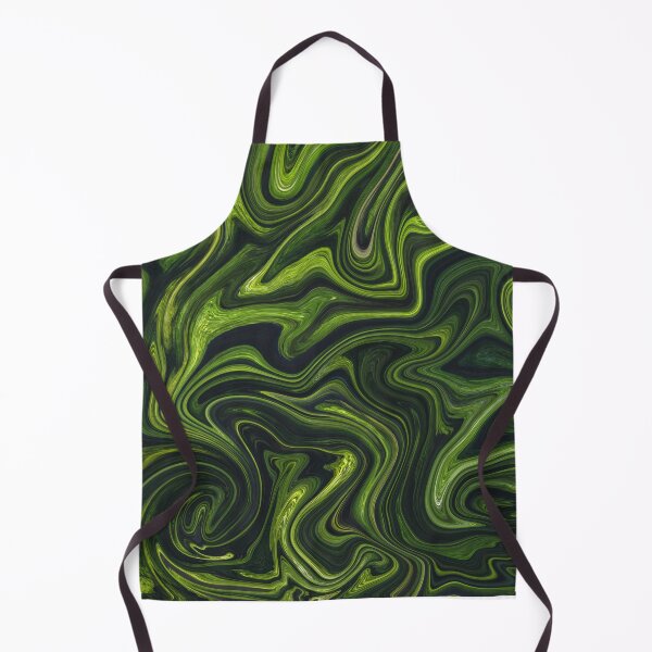 Aperçu de l'œuvre Palette verte peinture abstraite couleur étude série C-3 créée et vendue par ZekeArtPrints.