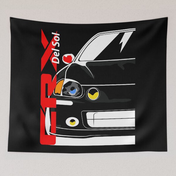 Item preview, CRX Del Sol designed and sold by CopiPanilArt.
