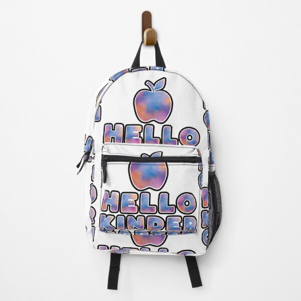 Item preview, Hello Kindergarten | Preschool Teachers First Day Of School designed and sold by GravitiTees.
