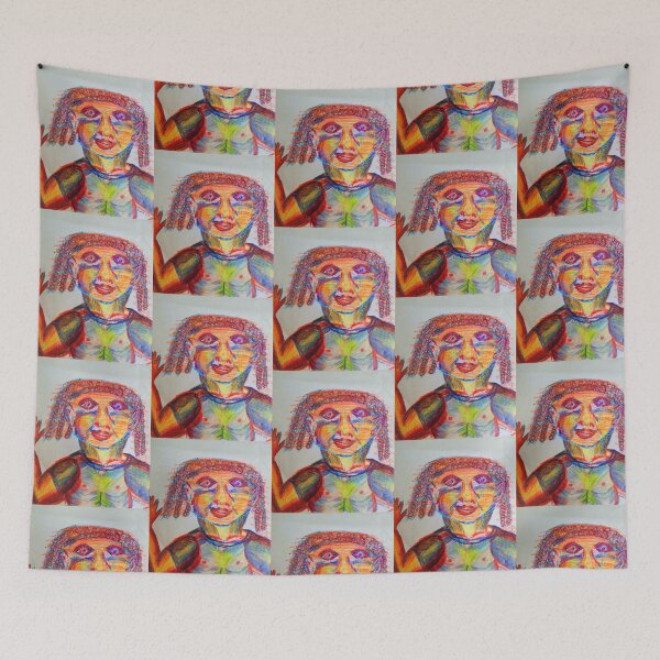 Item preview, Flying Oregano Man @ d Squirrel designed and sold by Liesl Gaesser.