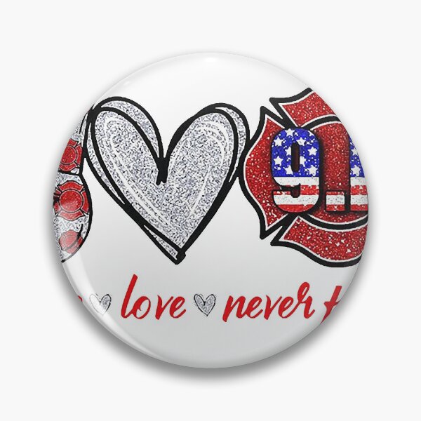 Item preview, Peace Love Never Forget Never forget, American Love, American Patriot, Patriotic, Twin Tower, T-shirt designed and sold by MistyBrumit.