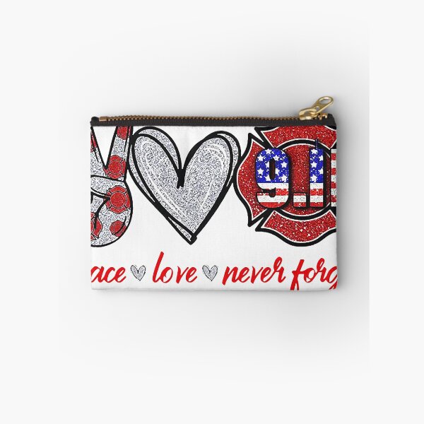 Item preview, Peace Love Never Forget Never forget, American Love, American Patriot, Patriotic, Twin Tower, T-shirt designed and sold by MistyBrumit.