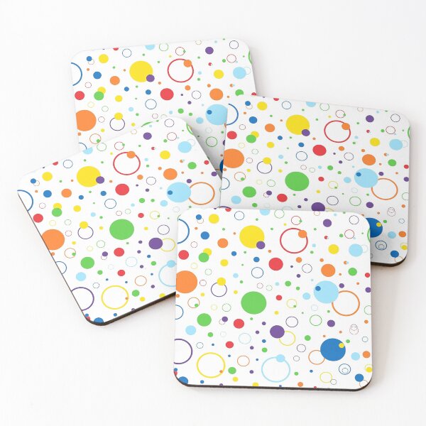 Artikelvorschau, Bunte Polka-Dots entworfen und verkauft von Isha Samuels.