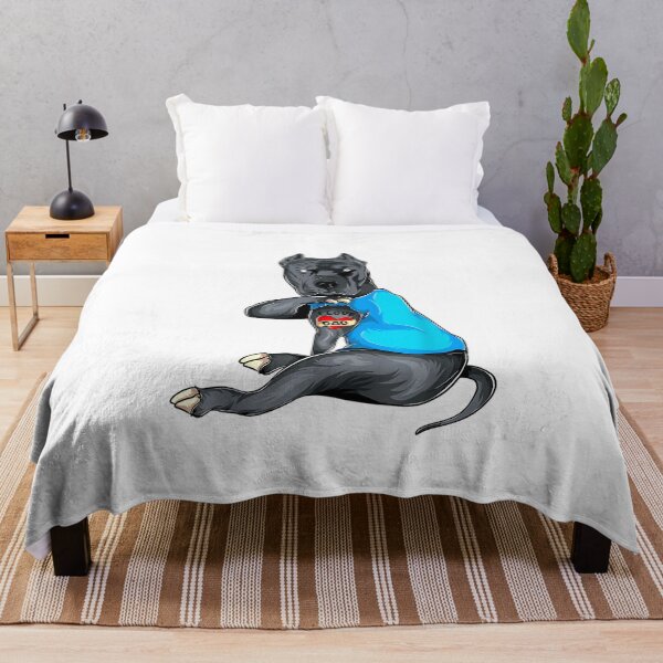 Item preview, Fathers Day, Dad funny dog pitbull i love Dad tattoo designed and sold by wowart4u.