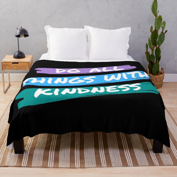 Item preview, Do all things with kindness designed and sold by Eunoia-ikigai.
