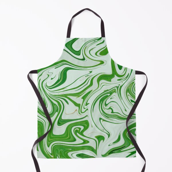 Item preview, Green Palette Abstract Painting Color Study Series C-7 designed and sold by ZekeArtPrints.