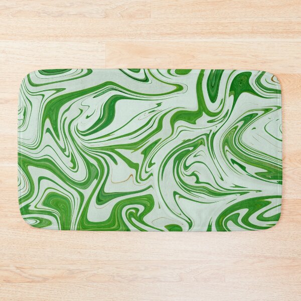 Item preview, Green Palette Abstract Painting Color Study Series C-7 designed and sold by ZekeArtPrints.