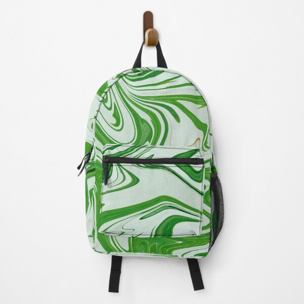 Item preview, Green Palette Abstract Painting Color Study Series C-7 designed and sold by ZekeArtPrints.