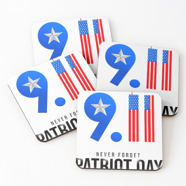 Item preview, Patriot Day 9.11 Peace Love Never Forget Never forget, American Love, American Patriot, Patriotic, Twin Tower, T-shirt  designed and sold by MistyBrumit.