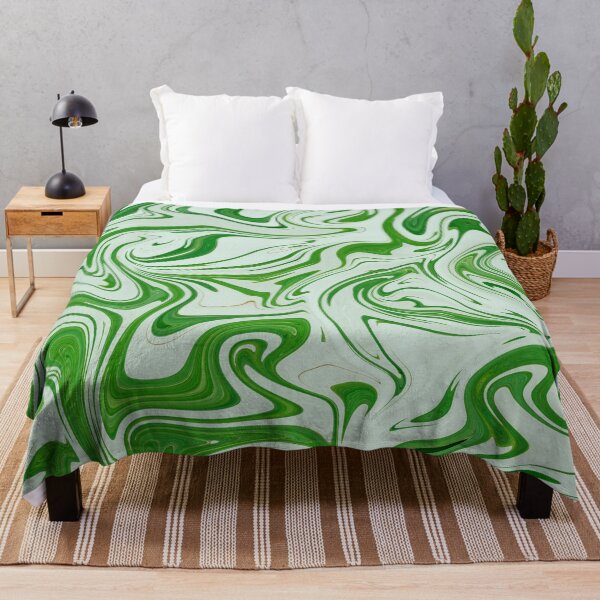Item preview, Green Palette Abstract Painting Color Study Series C-7 designed and sold by ZekeArtPrints.