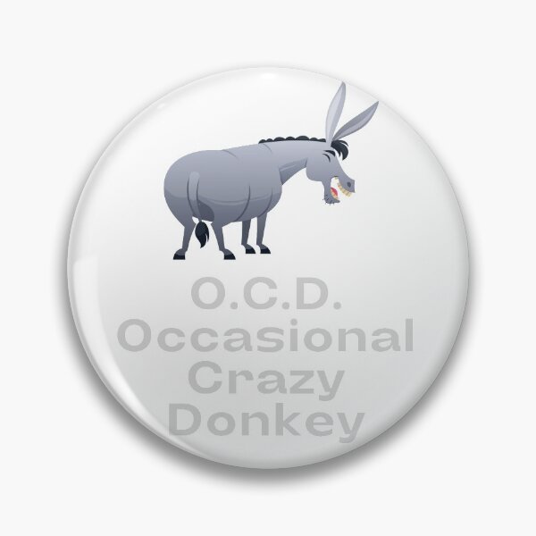Item preview, OCD Occasional Crazy Donkey Poker designed and sold by Ubermorgen.