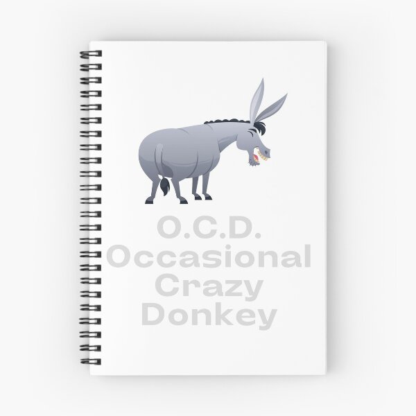Item preview, OCD Occasional Crazy Donkey Poker designed and sold by Ubermorgen.