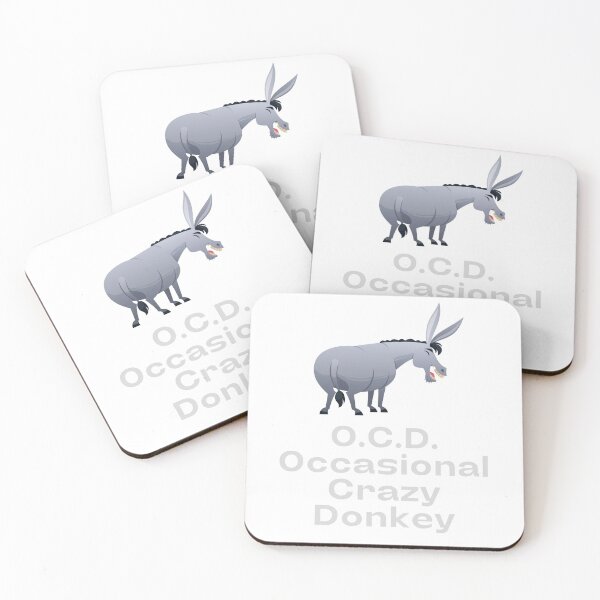 Item preview, OCD Occasional Crazy Donkey Poker designed and sold by Ubermorgen.
