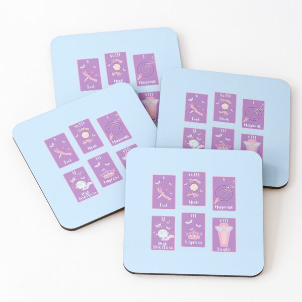 Item preview,  Tarot card set 3 - pastel designed and sold by MotherOfBears.