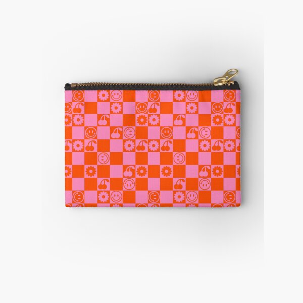 Item preview, CUADROS FELICES - rosa y naranja designed and sold by Julia Santos.