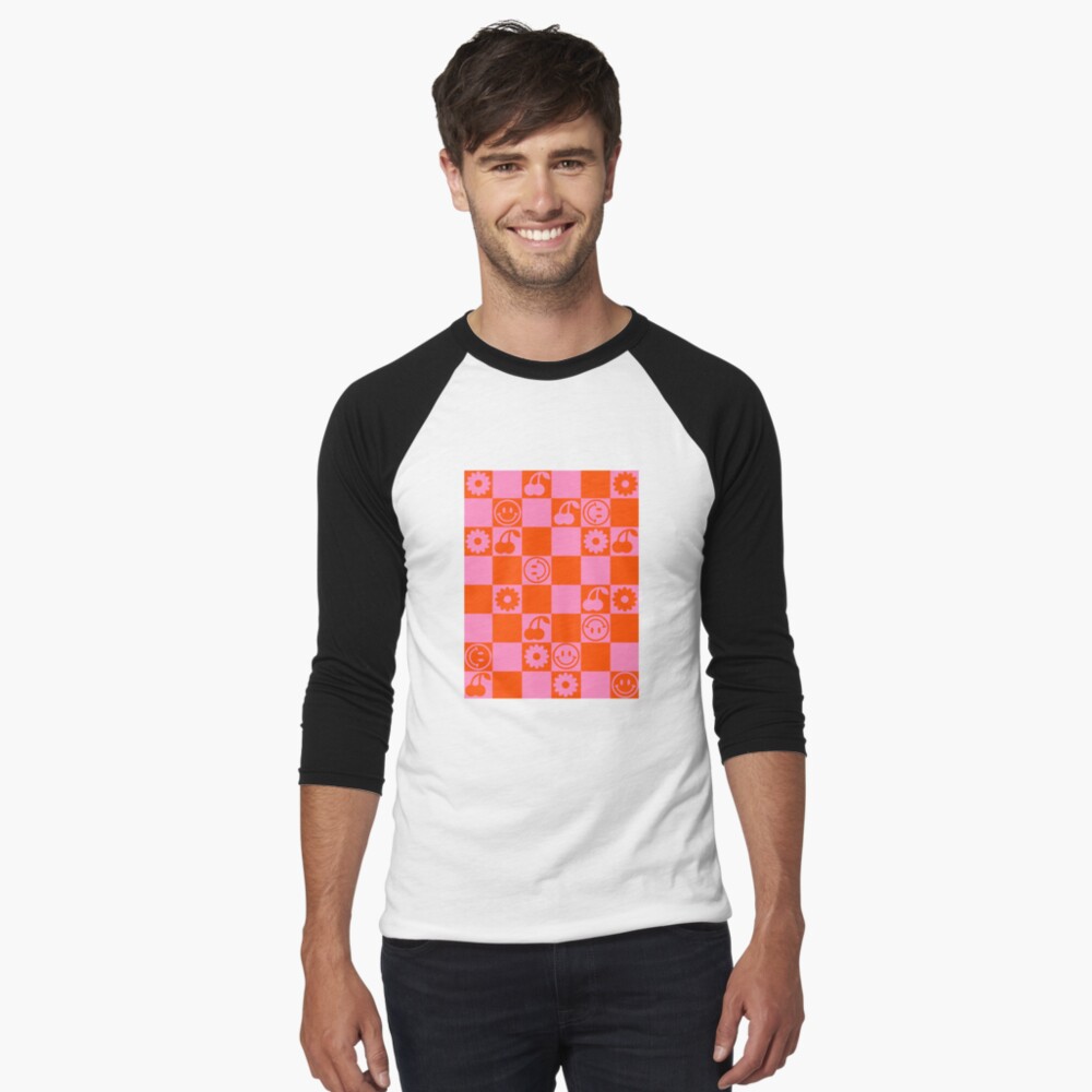 Vista previa del artículo con la obra «Camiseta ¾ estilo béisbol», diseñado y vendido por juliasantos5.