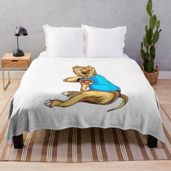 Item preview, Fathers Day, Dad funny dog pitbull i love Dad tattoo designed and sold by wowart4u.