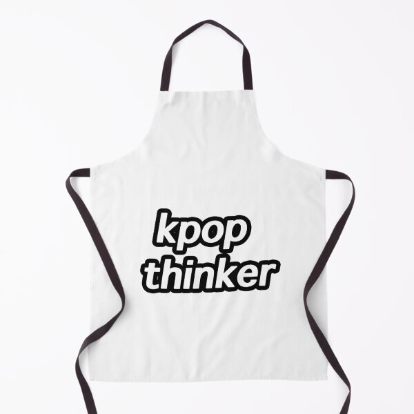 Item preview, kpop thinker meme sticker designed and sold by jothestickerlover.