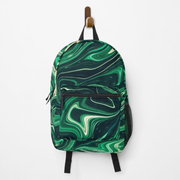 Item preview, Green Palette Abstract Painting Color Study Series C-8 designed and sold by ZekeArtPrints.