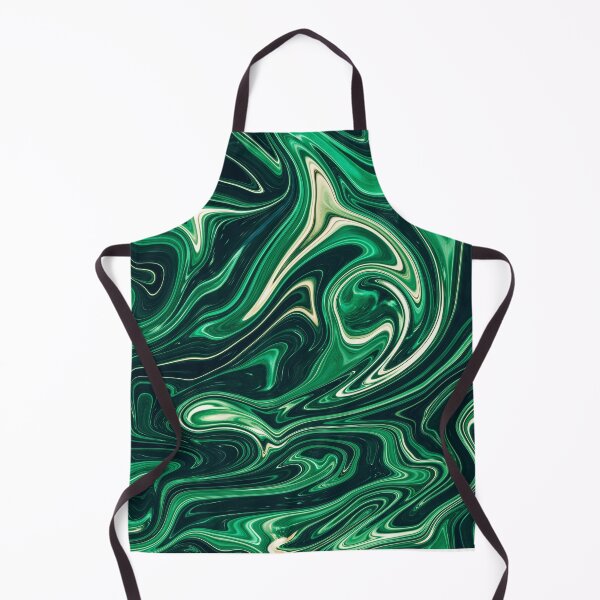 Item preview, Serie de estudios de color de pintura abstracta de paleta verde C-8 designed and sold by ZekeArtPrints.