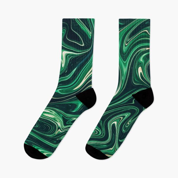 Item preview, Green Palette Abstract Painting Color Study Series C-8 designed and sold by ZekeArtPrints.