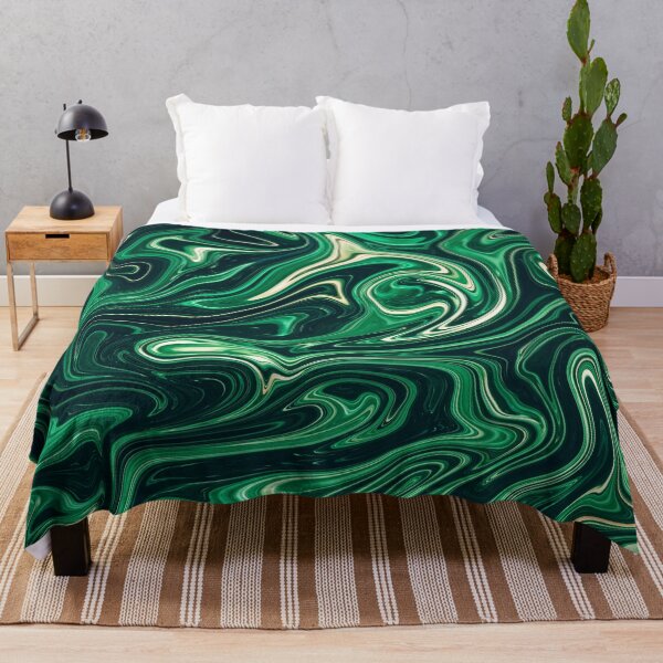 Item preview, Green Palette Abstract Painting Color Study Series C-8 designed and sold by ZekeArtPrints.