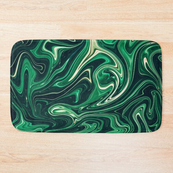 Item preview, Green Palette Abstract Painting Color Study Series C-8 designed and sold by ZekeArtPrints.