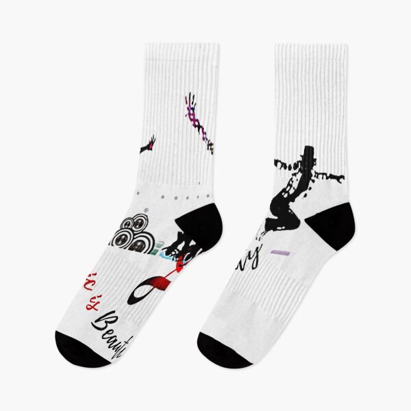 Item preview,  Music is beauty and creativity Boy Man dad mom young girl   designed and sold by atomsama.