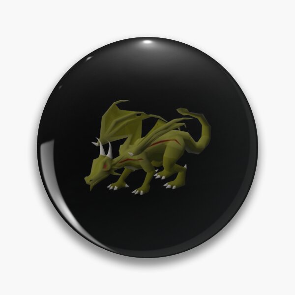 Item preview, 2007Scape | Old School | Elvarg designed and sold by Randy Cavill.