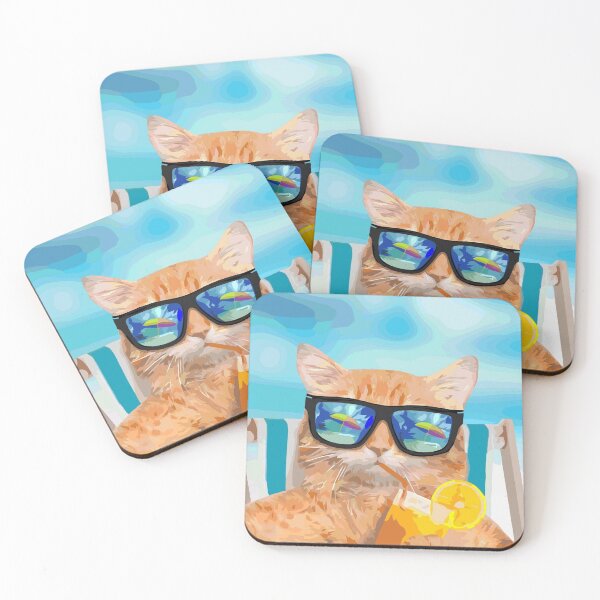 Item preview, Chill Cat designed and sold by GL Digital Artwork .