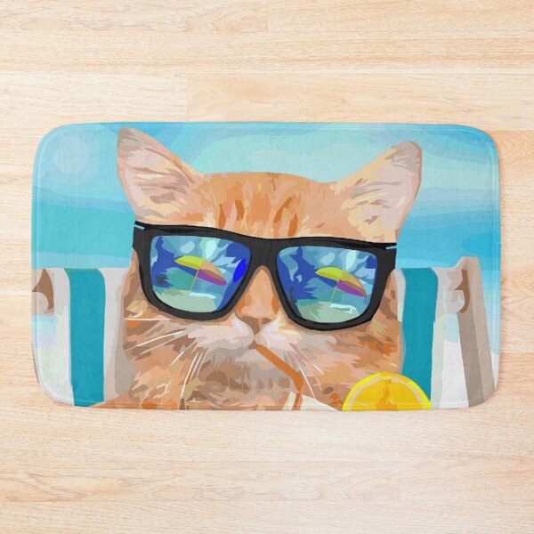 Item preview, Chill Cat designed and sold by GL Digital Artwork .