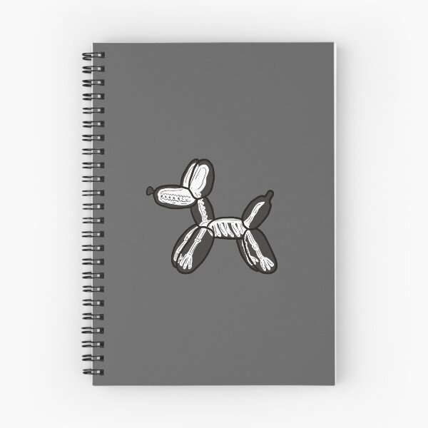 Item preview, SKELETON BALLOON DOG designed and sold by HUNGRY ALCOHOLIC COUPLE.