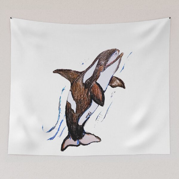 Item preview, killer whale designed and sold by CanDo20.