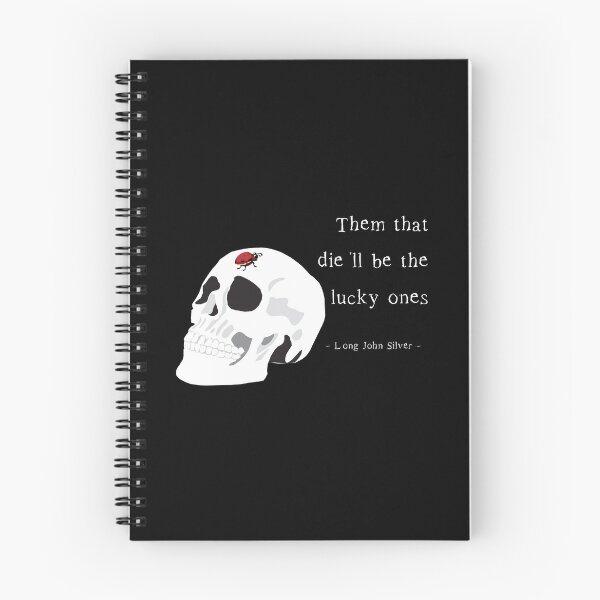 Item preview, Los que mueren - Cita de la isla del tesoro con calavera designed and sold by MissBennett.