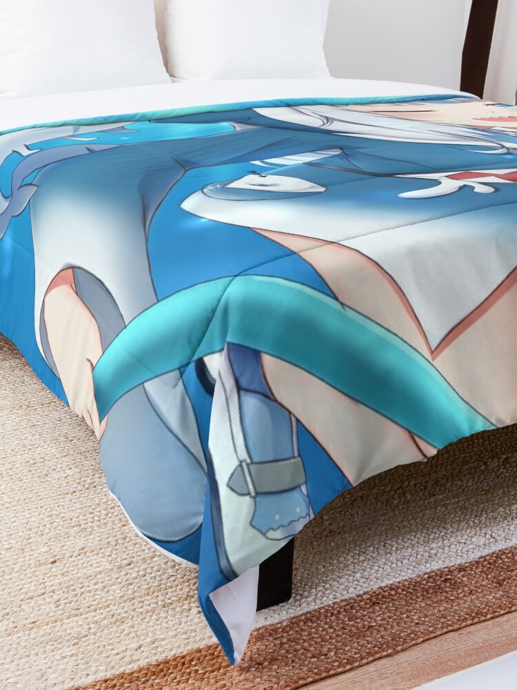 Alternate view of Hololive gawr Comforter