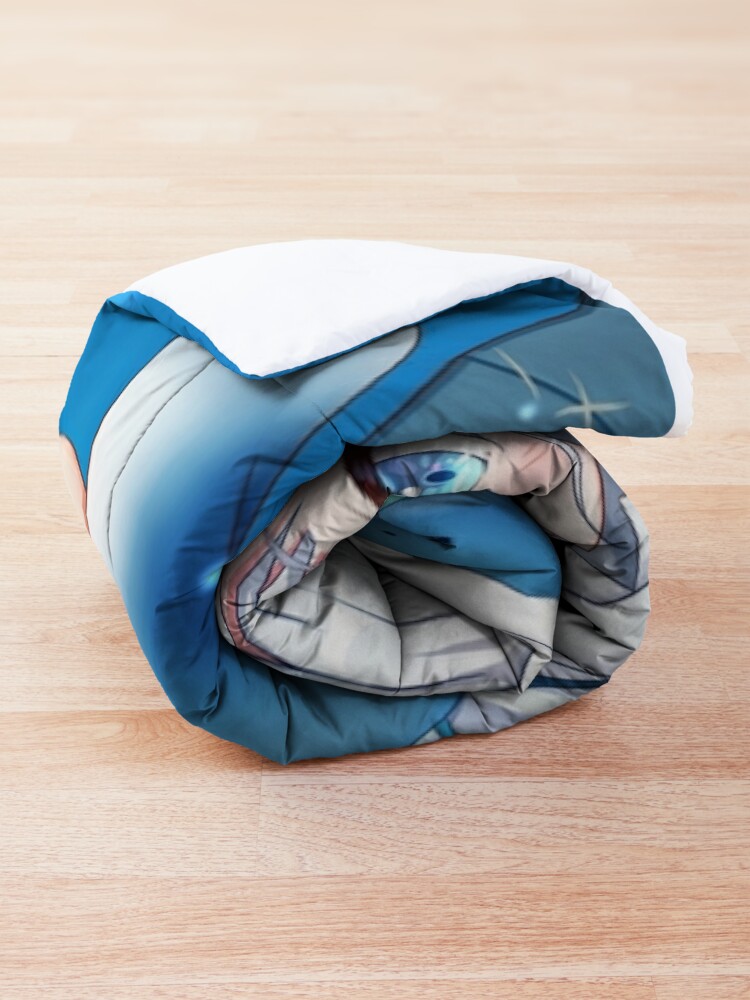 Alternate view of Hololive gawr Comforter